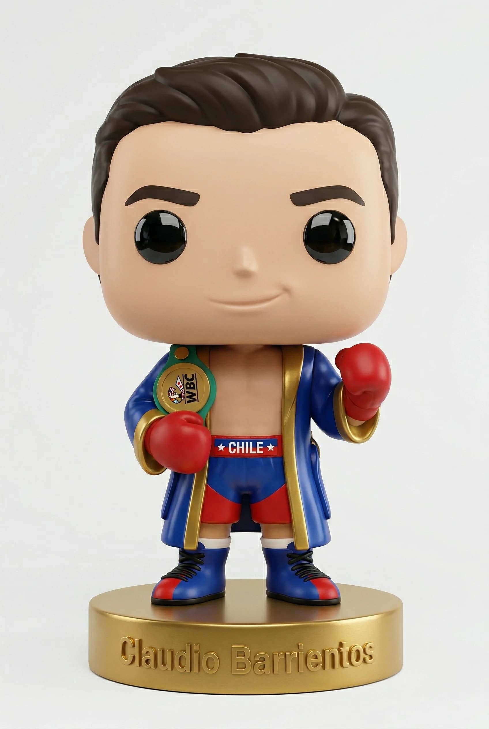 Funko personalizado de Claudio Barrientos