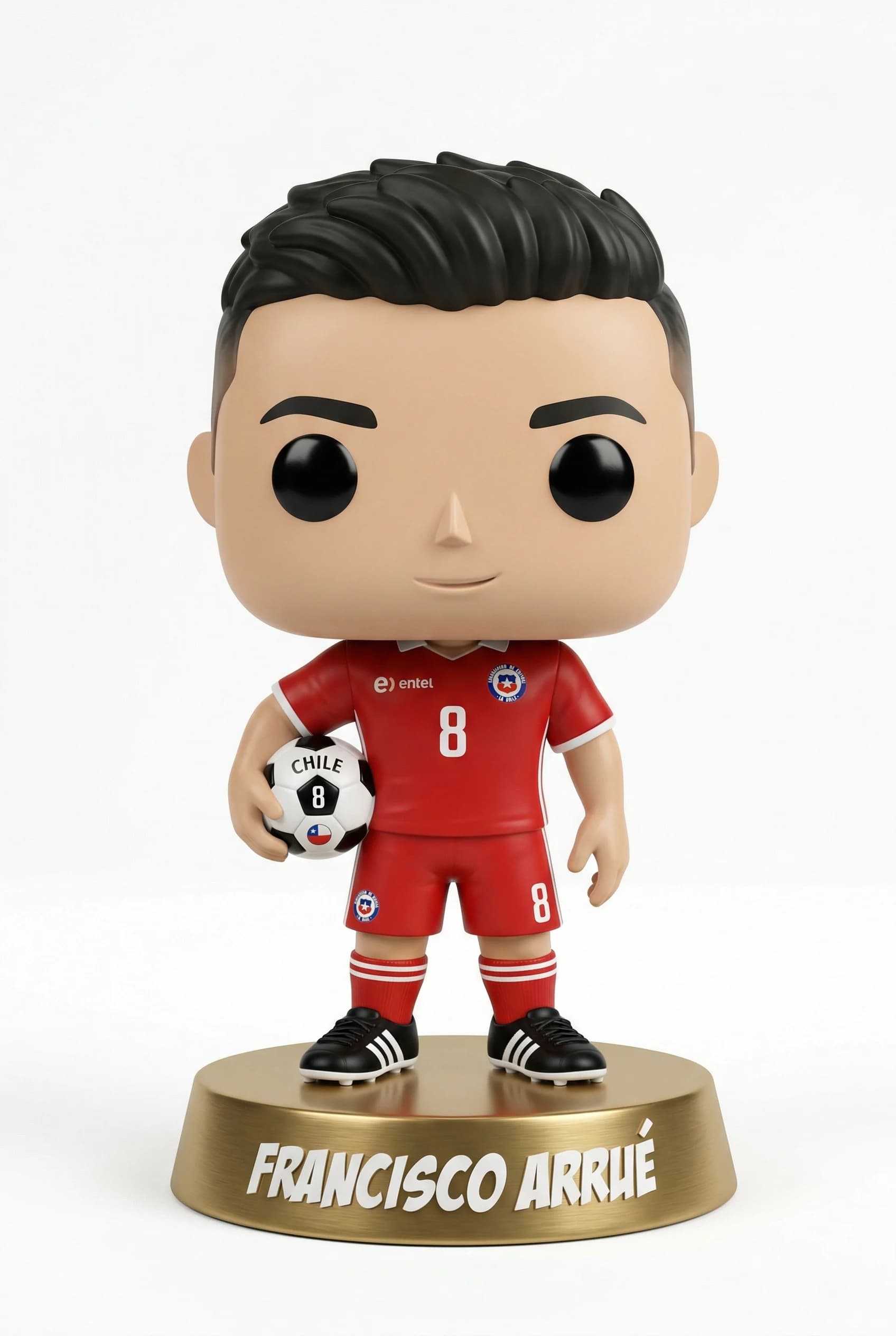 Funko personalizado de Francisco Arrue