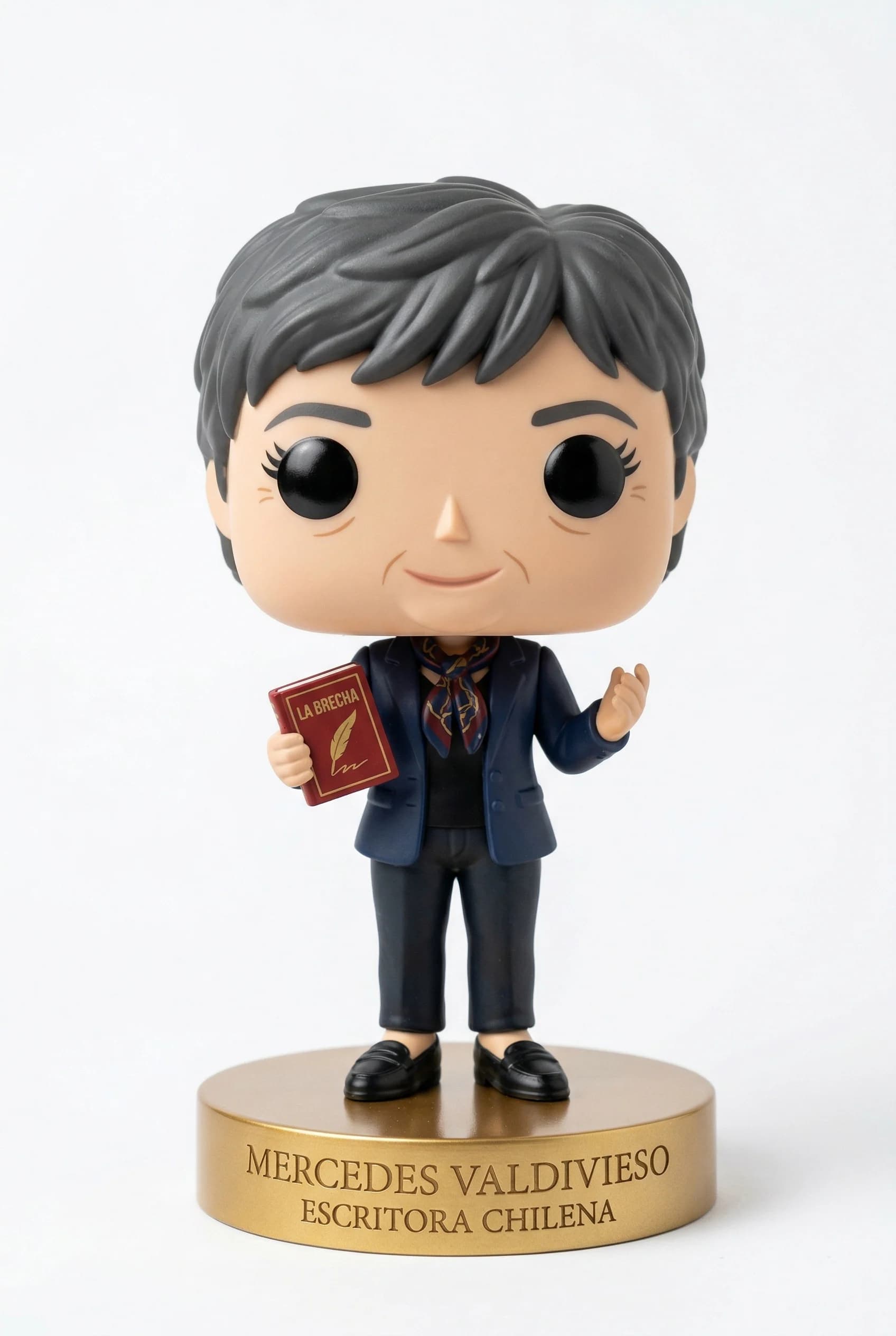 Funko personalizado de Mercedes Valdivieso