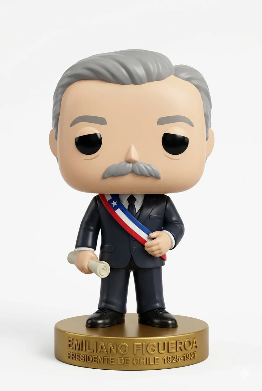 Funko personalizado de Emiliano Figueroa