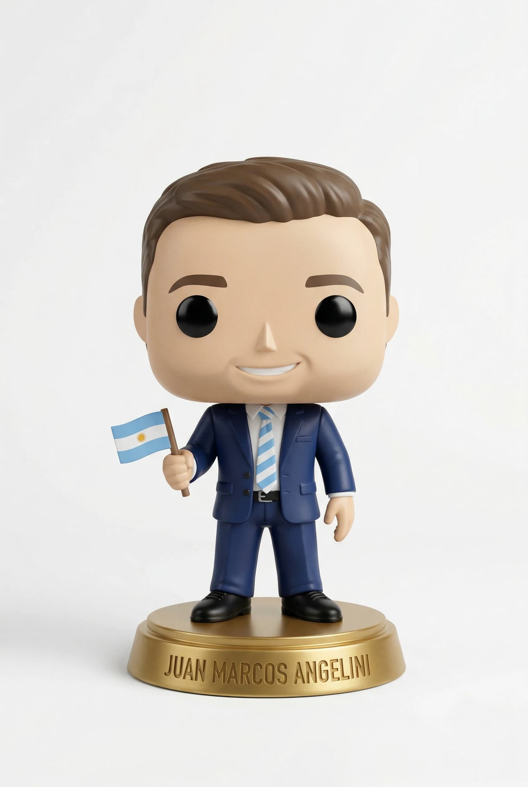 Funko personalizado de Juan Marcos Angelini