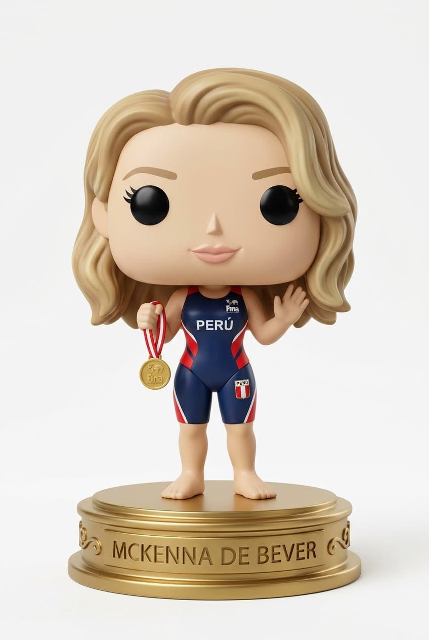 Funko personalizado de Mckenna de Bever