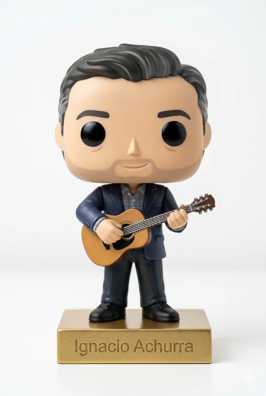 Funko personalizado de Ignacio Achurra