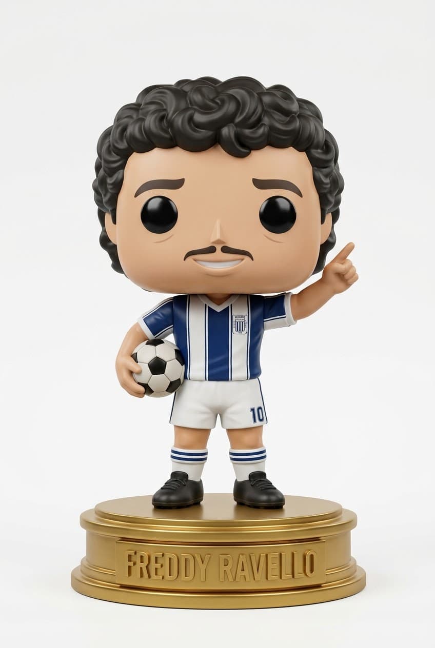 Funko personalizado de Freddy Ravello