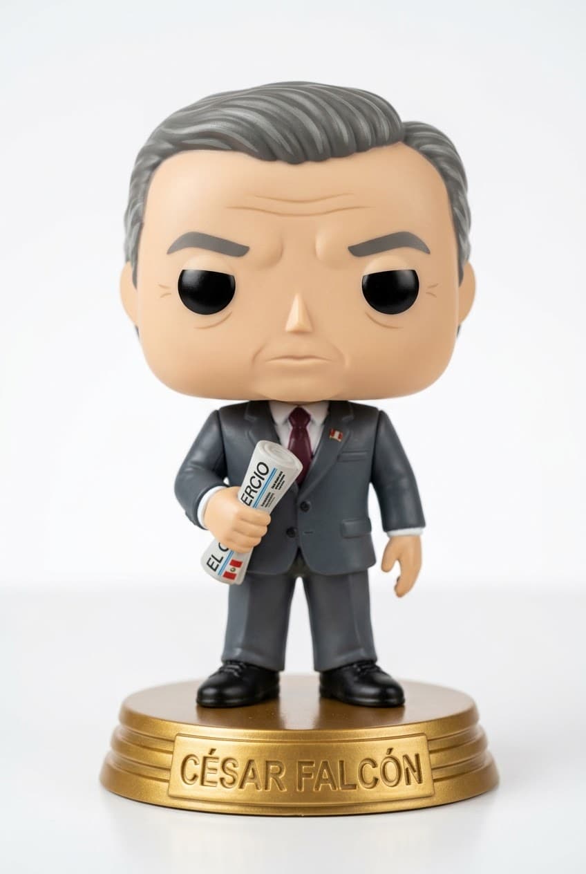 Funko personalizado de Cesar Falcon