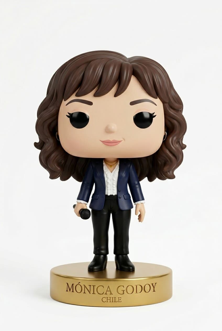 Funko personalizado de Monica Godoy