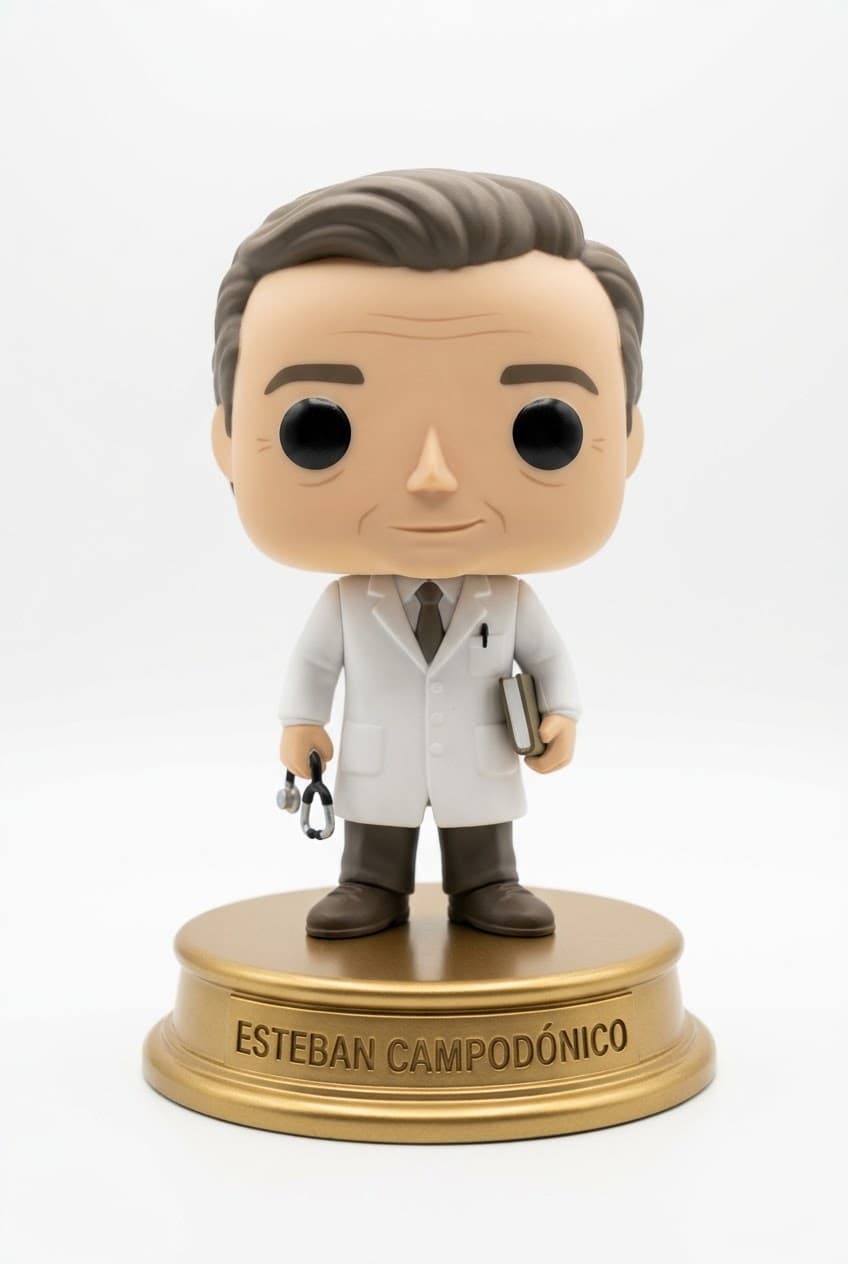 Funko personalizado de Esteban Campodonico