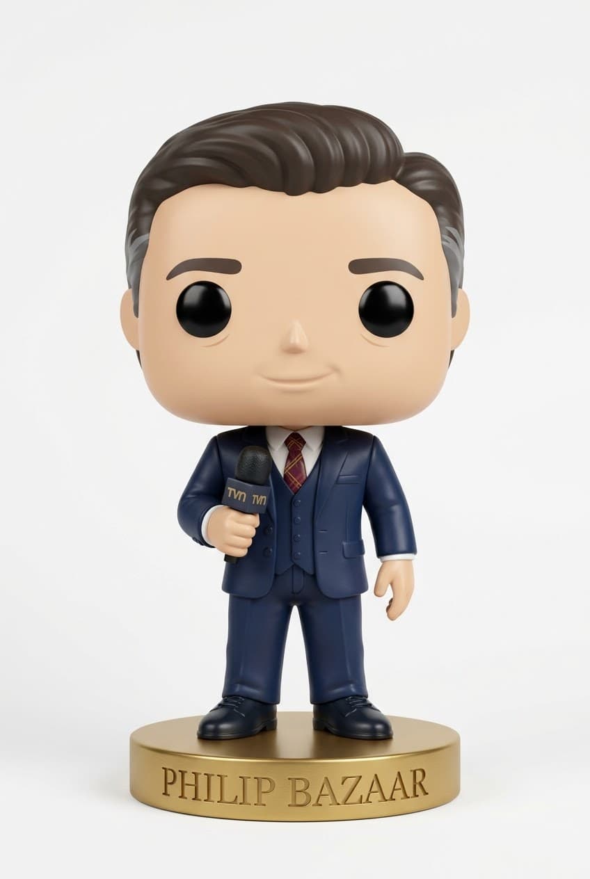 Funko personalizado de Philip Bazaar