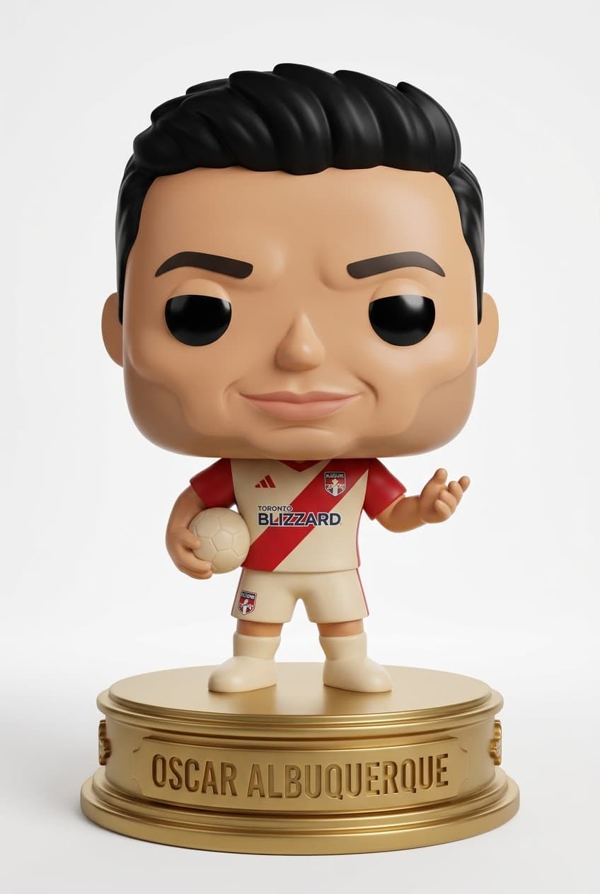 Funko personalizado de Oscar Albuquerque