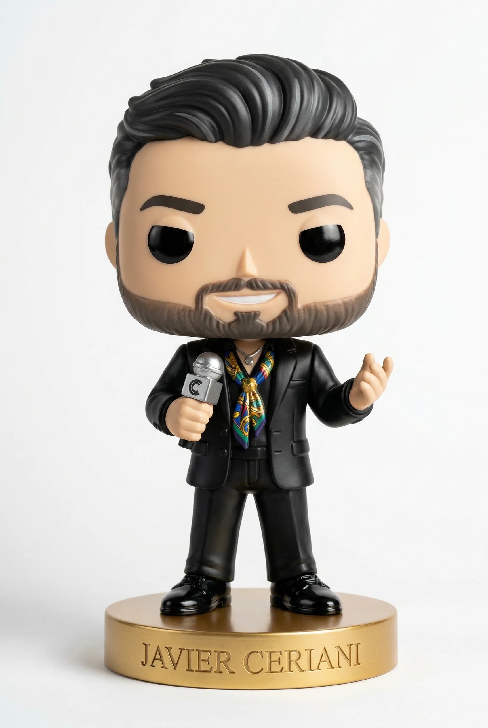 Funko personalizado de Javier Ceriani