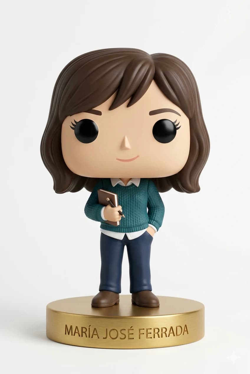 Funko personalizado de Maria Jose Ferrada