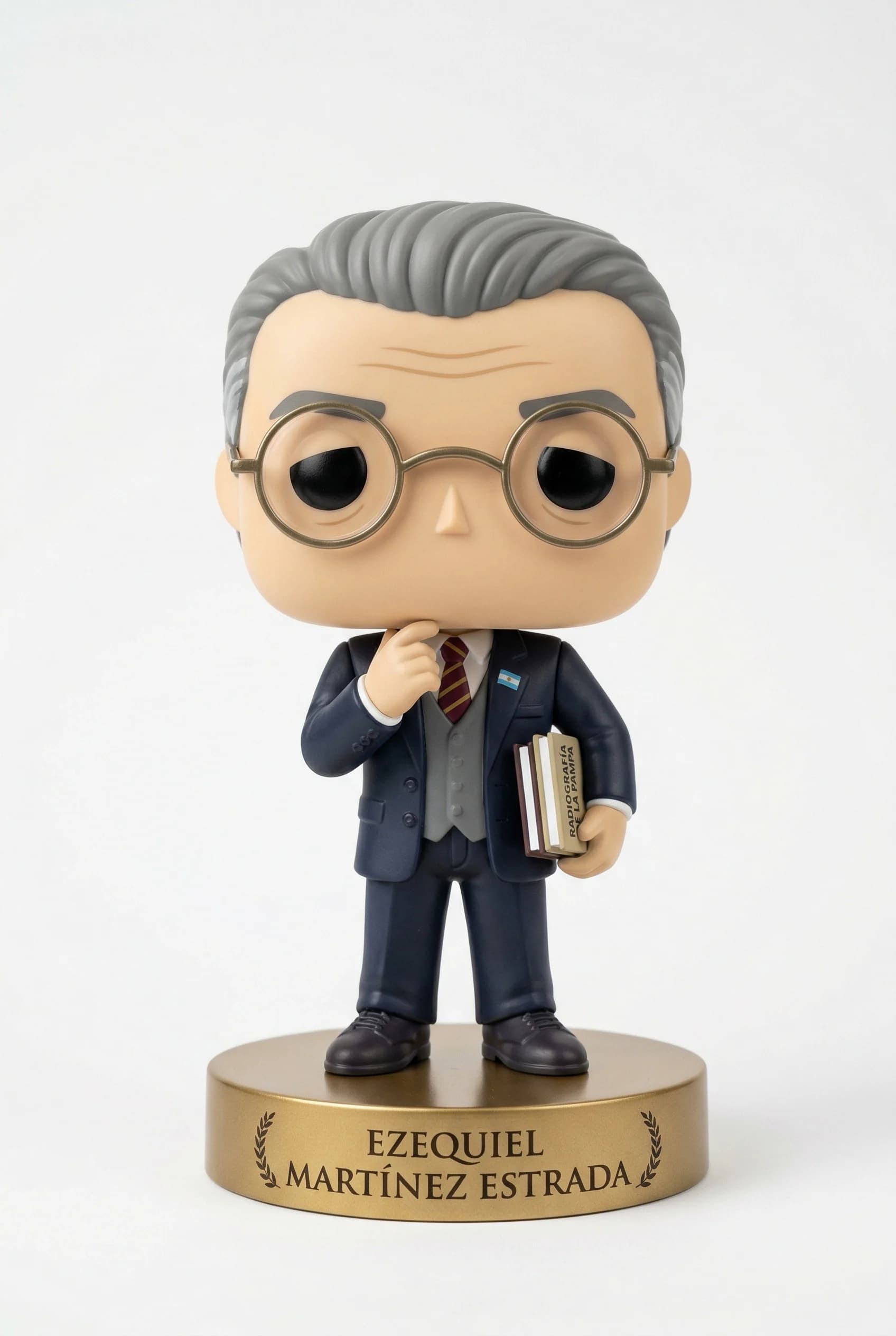 Funko personalizado de Ezequiel Martinez Estrada