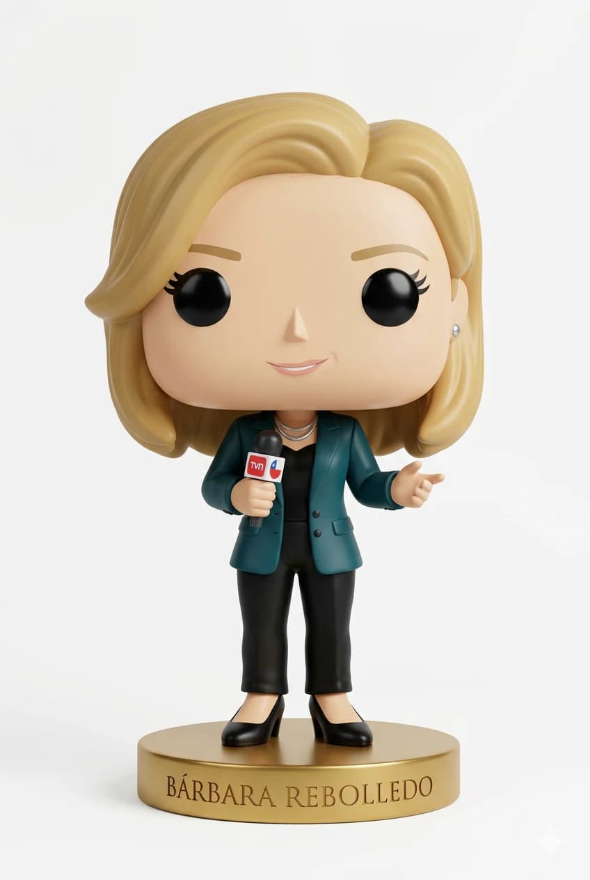 Funko personalizado de Barbara Rebolledo
