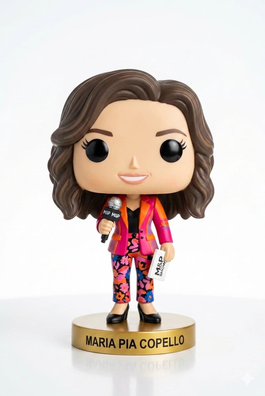Funko personalizado de Maria Pia Copello