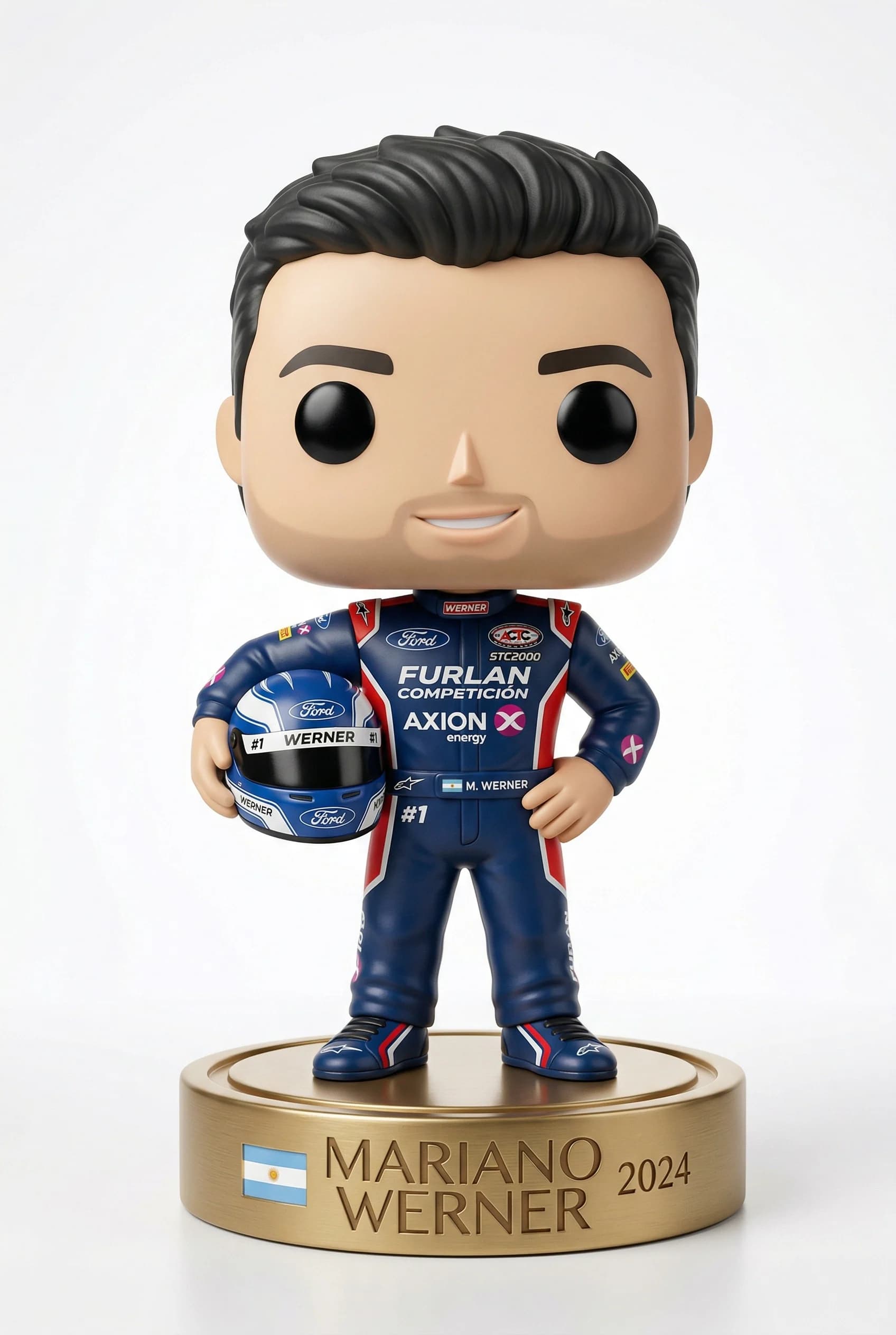 Funko personalizado de Mariano Werner