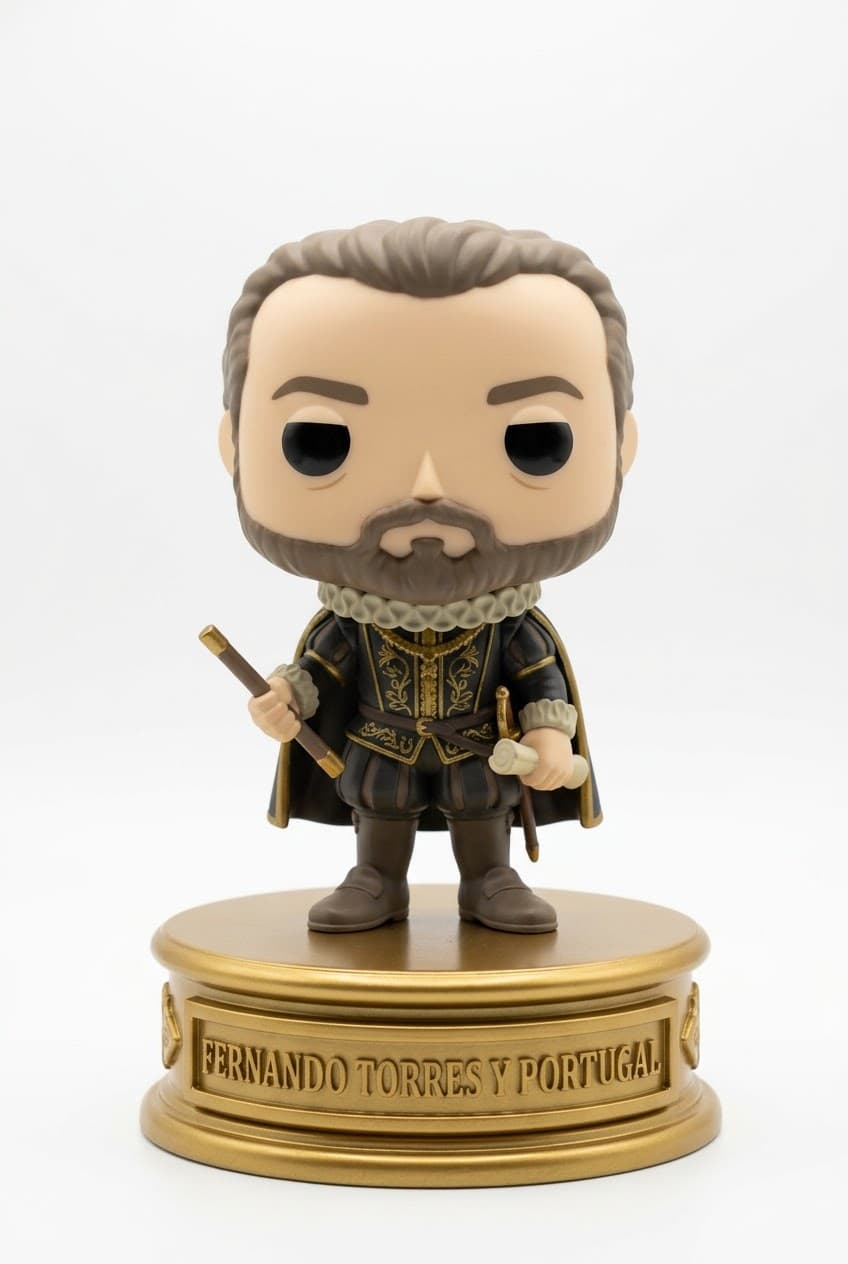 Funko personalizado de Fernando Torres y Portugal