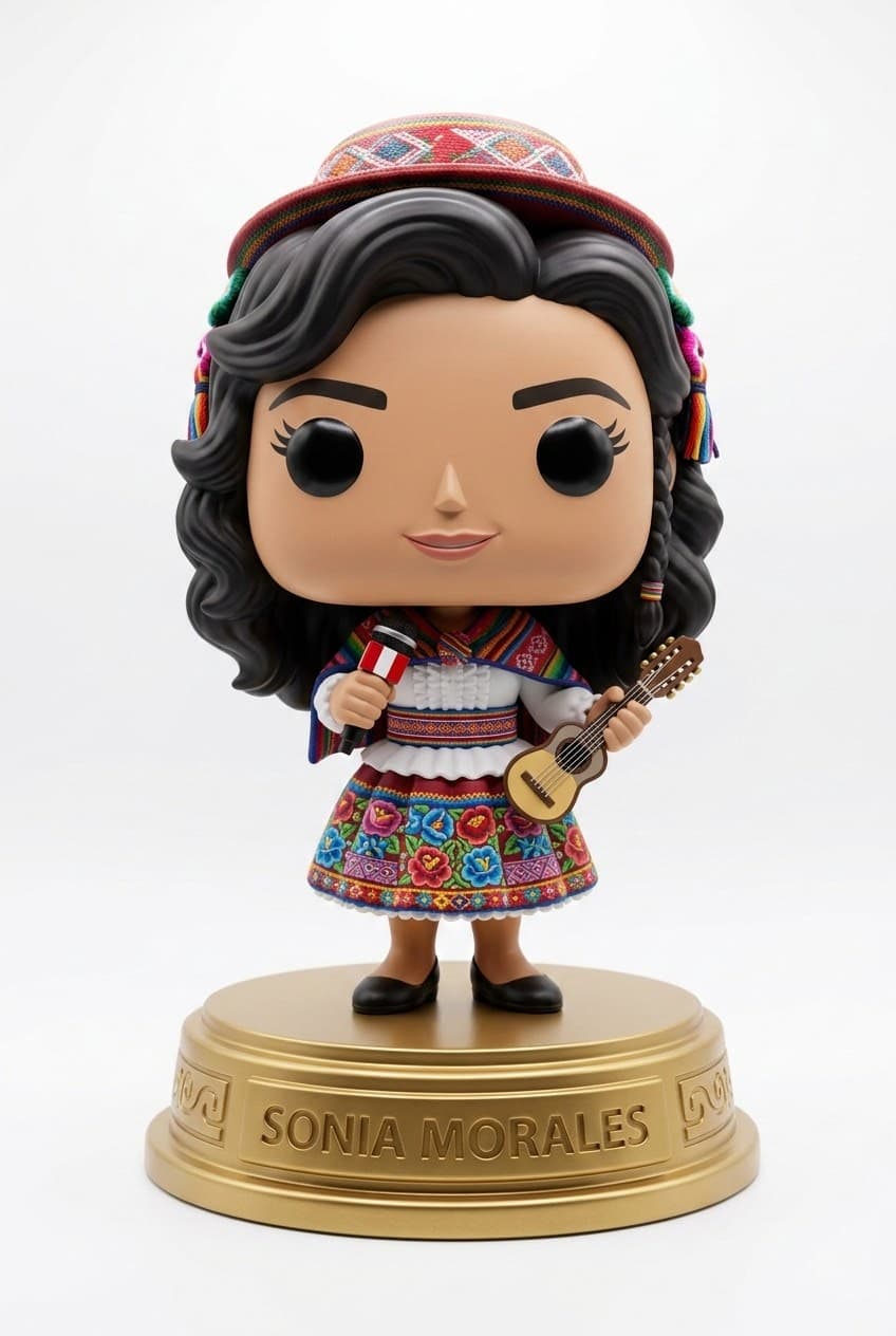 Funko personalizado de Sonia Morales