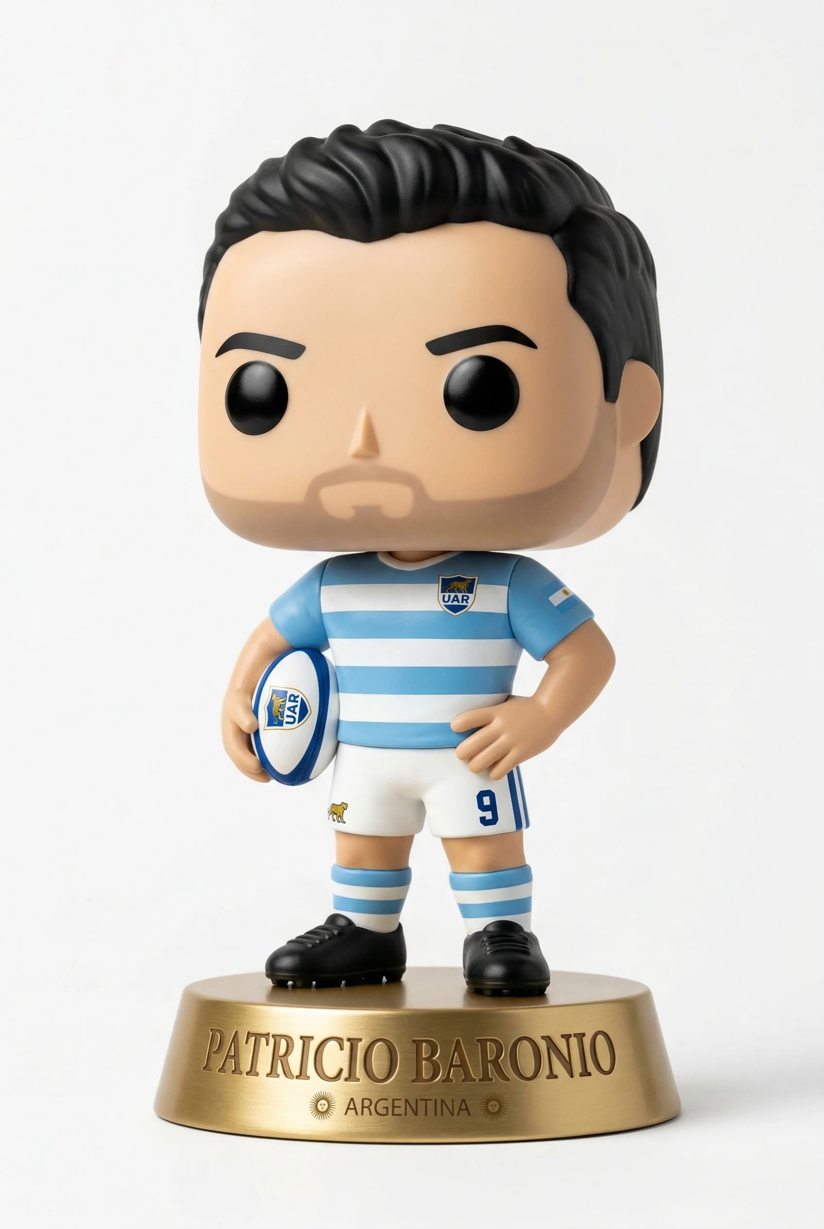 Funko personalizado de Patricio Baronio