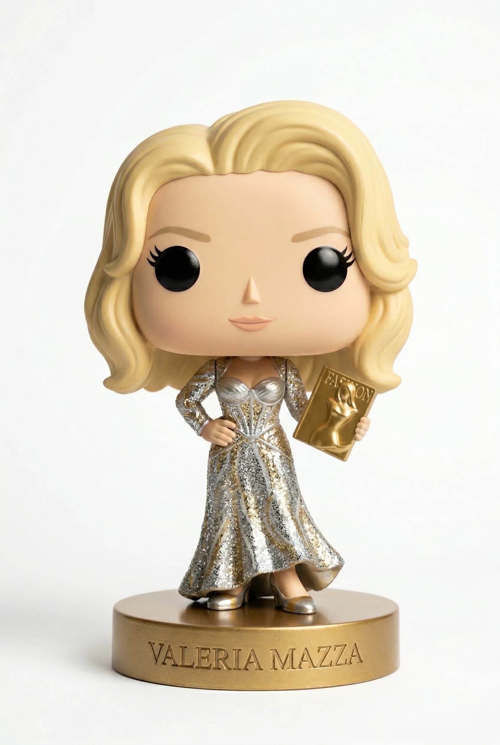 Funko personalizado de Valeria Mazza