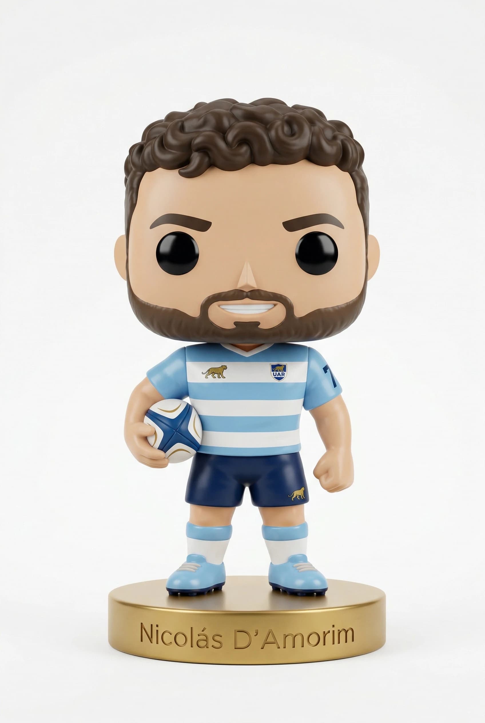 Funko personalizado de Nicolas D Amorim