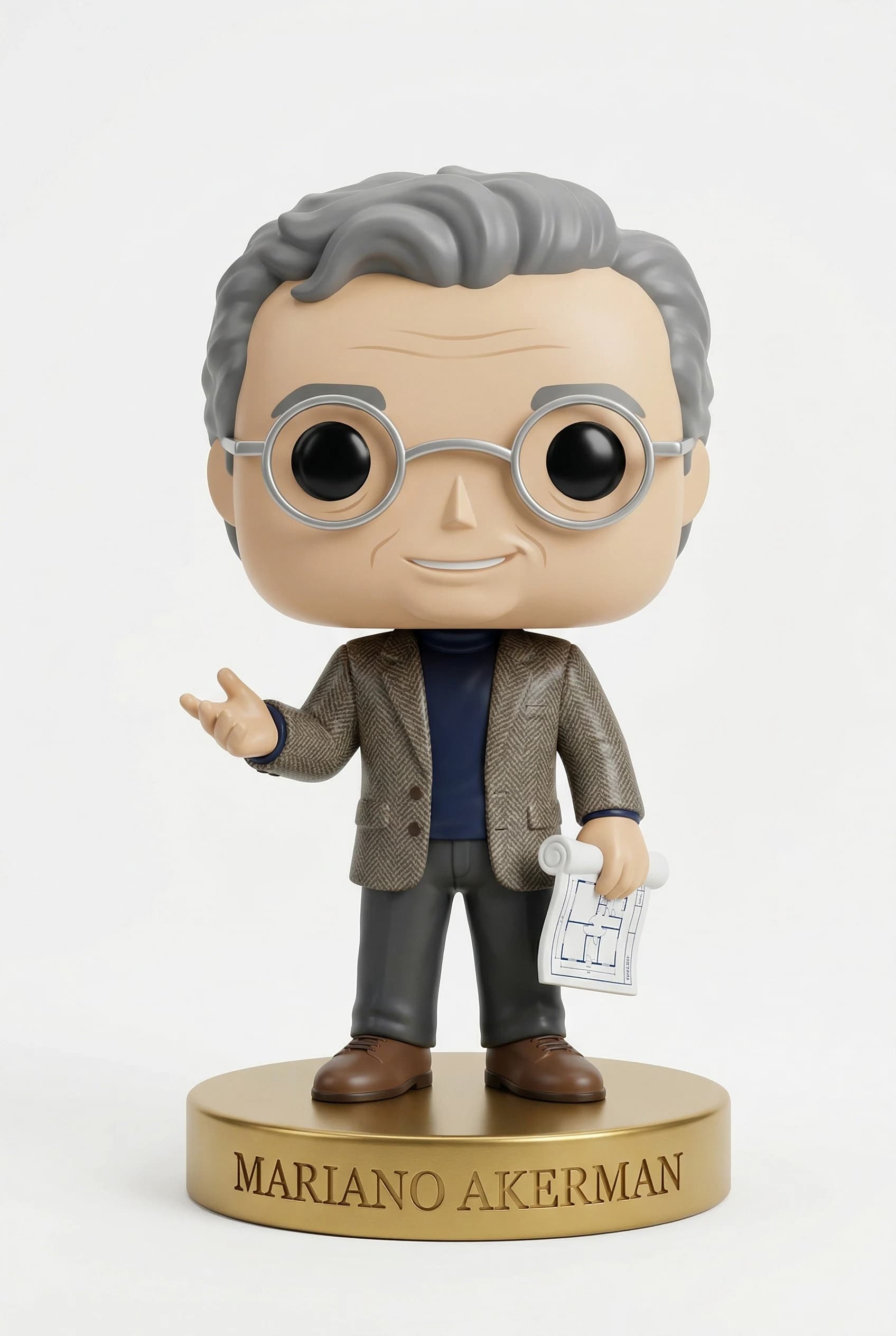 Funko personalizado de Mariano Akerman