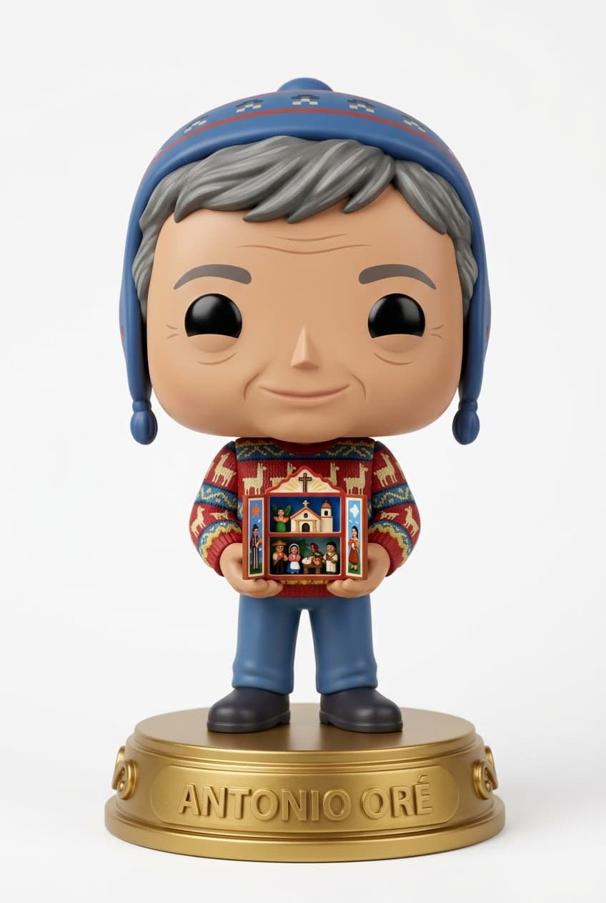 Funko personalizado de Antonio Ore