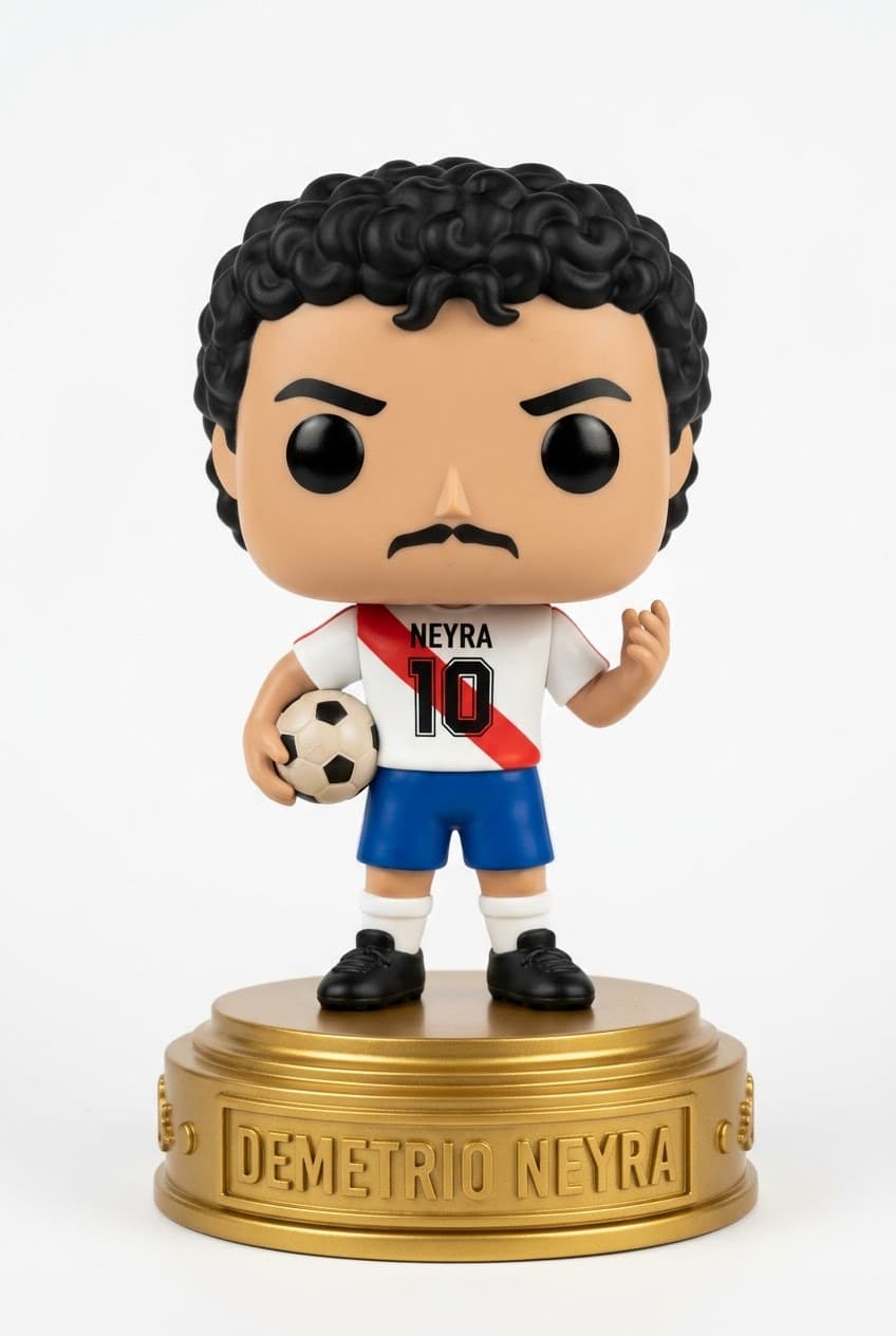 Funko personalizado de Demetrio Neyra