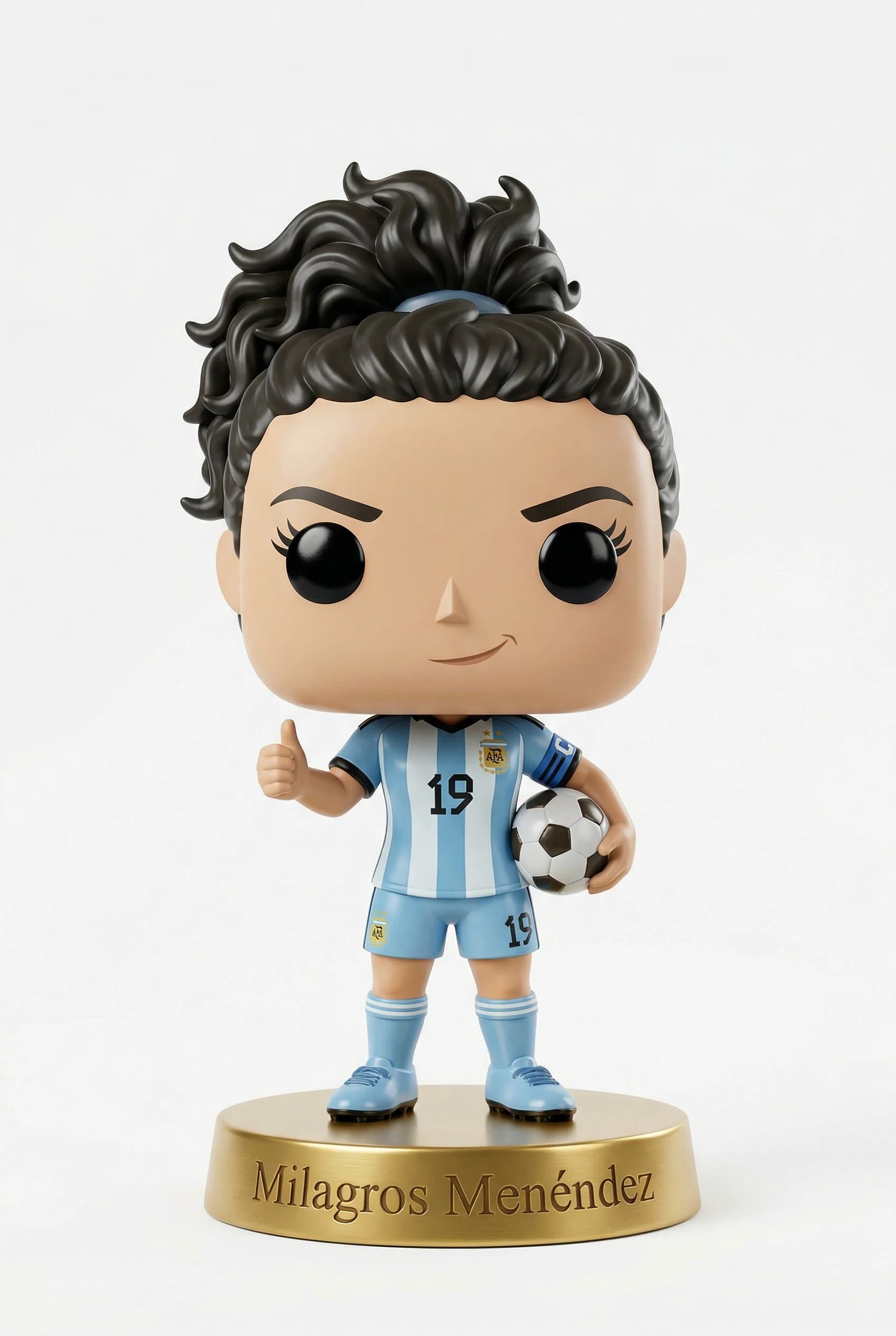 Funko personalizado de Milagros Menendez