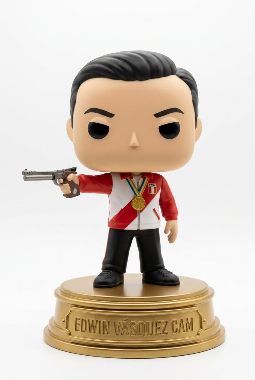 Funko personalizado de Edwin Vasquez Cam
