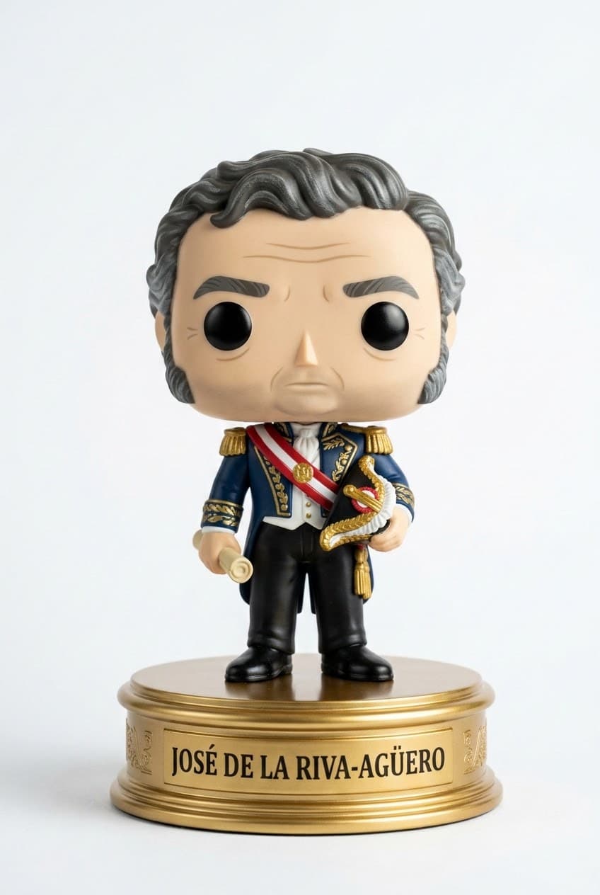 Funko personalizado de Jose de la Riva Aguero