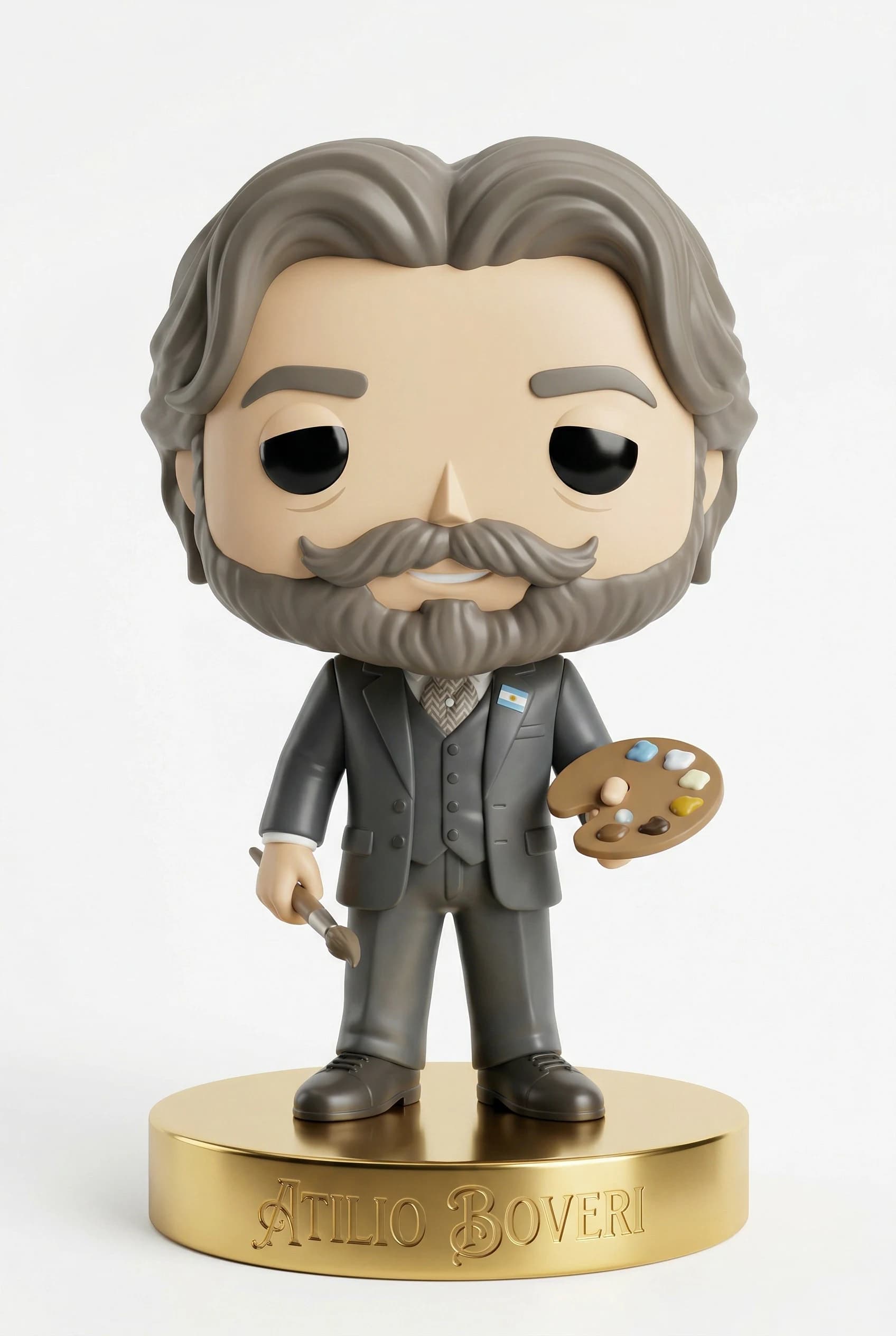 Funko personalizado de Atilio Boveri