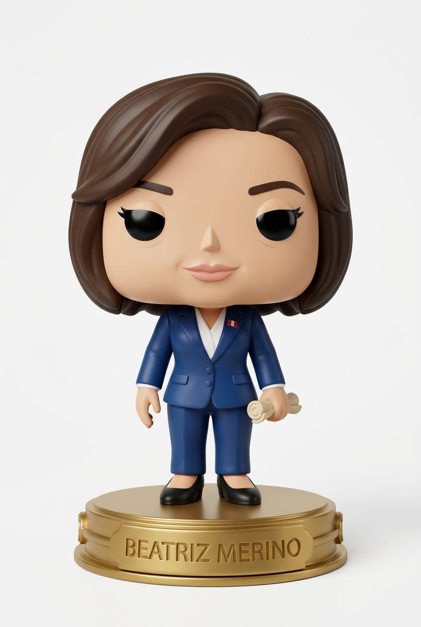 Funko personalizado de Beatriz Merino