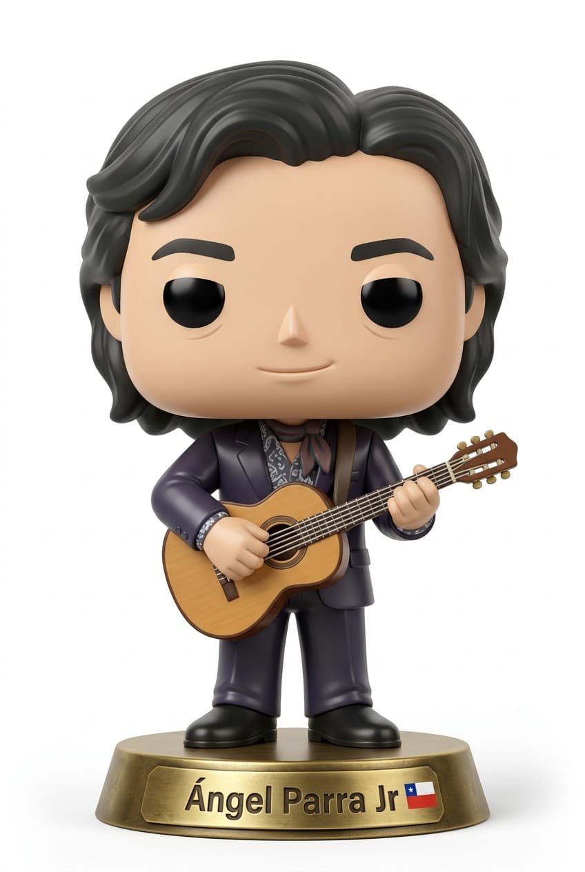 Funko personalizado de Angel Parra Jr
