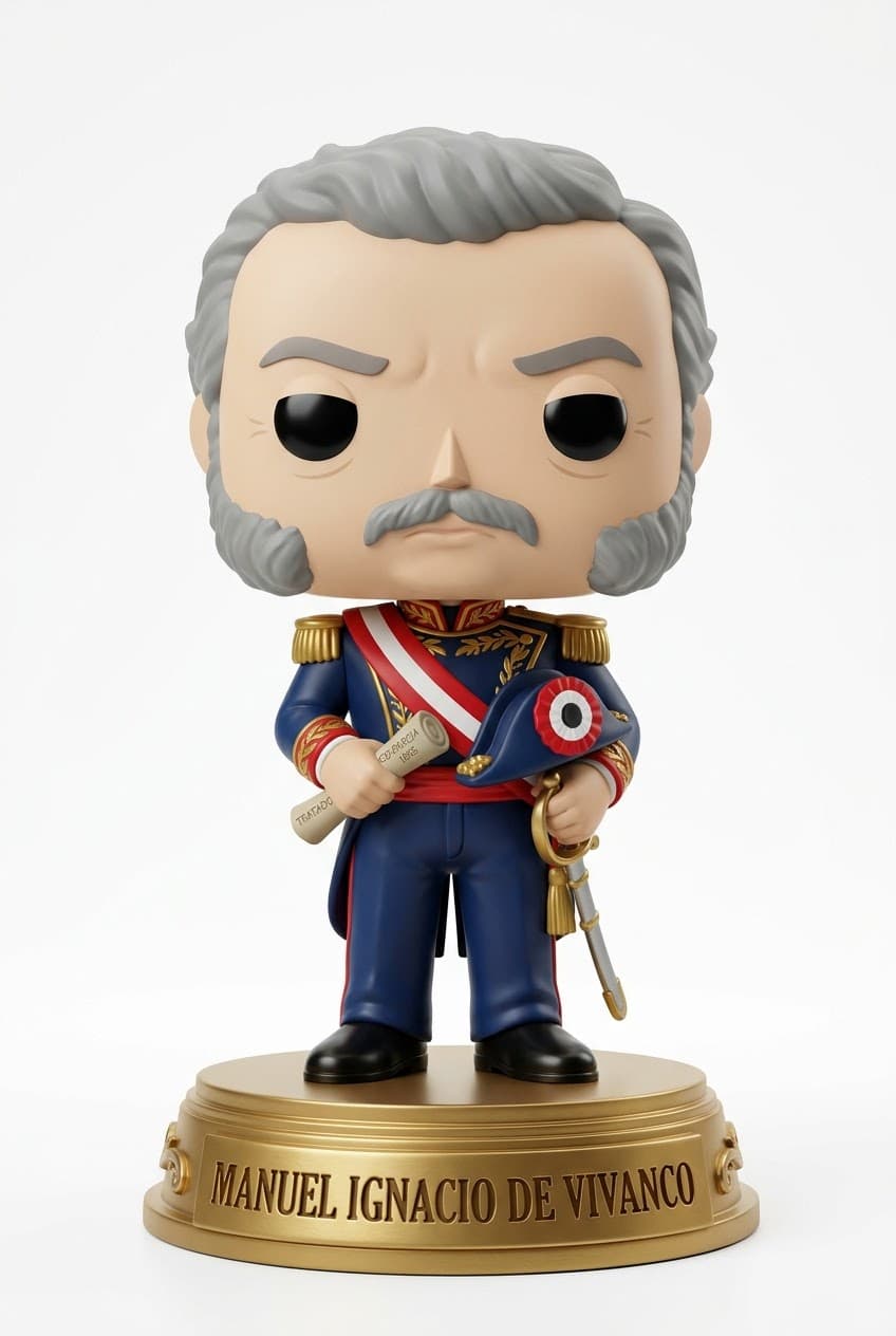 Funko personalizado de Manuel Ignacio de Vivanco