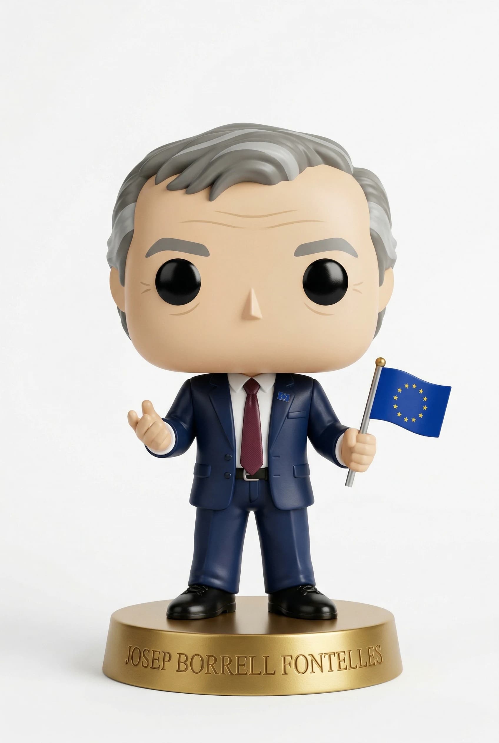 Funko personalizado de Josep Borrell Fontelles