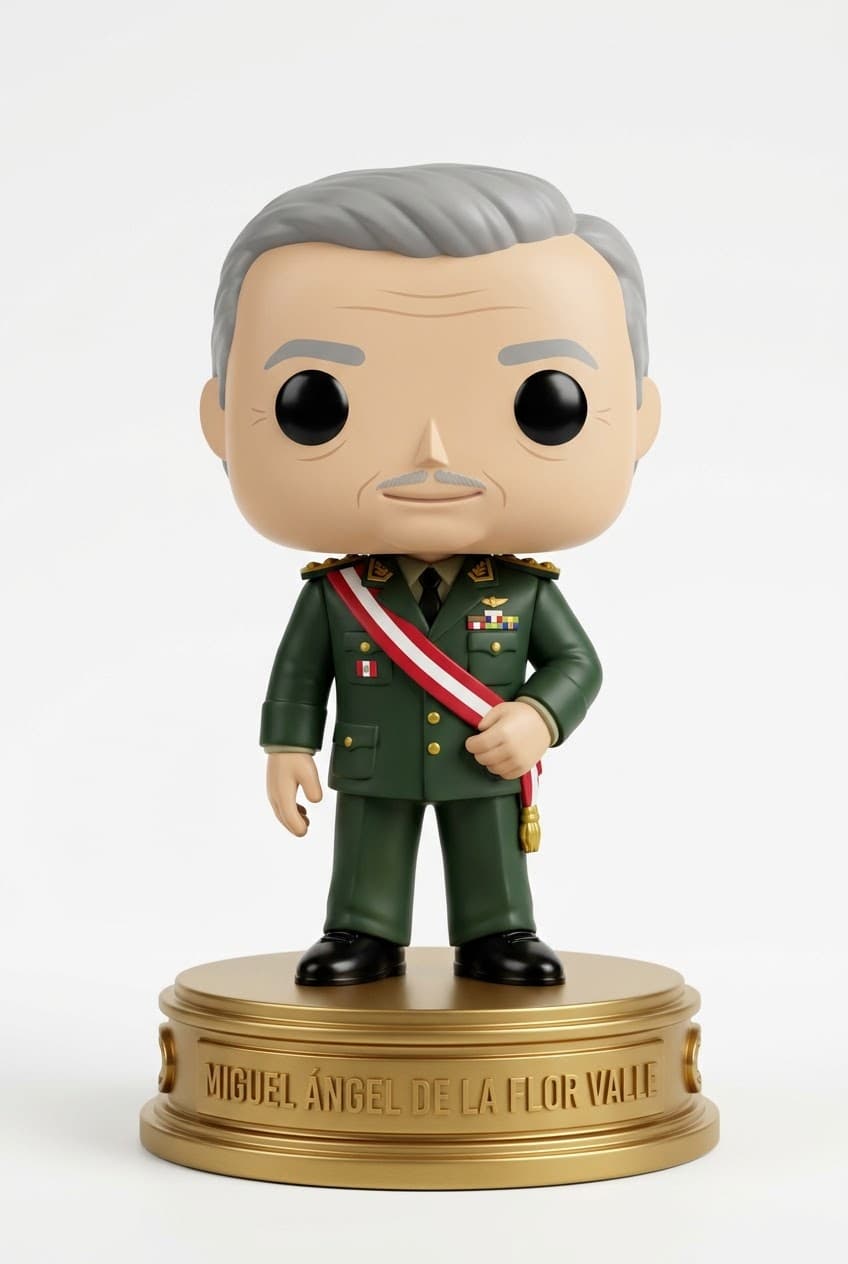 Funko personalizado de Miguel Angel de la Flor Valle