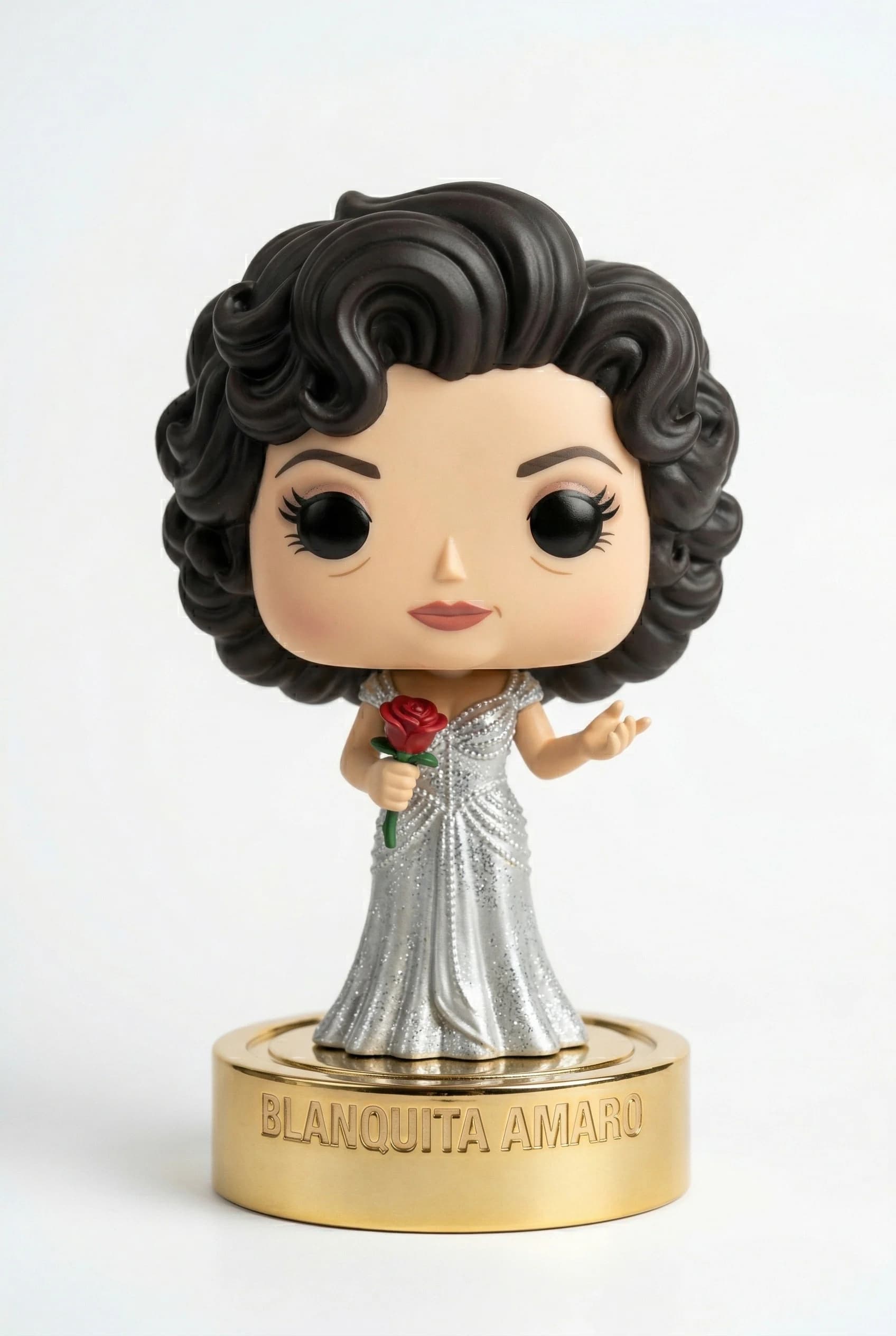 Funko personalizado de Blanquita Amaro