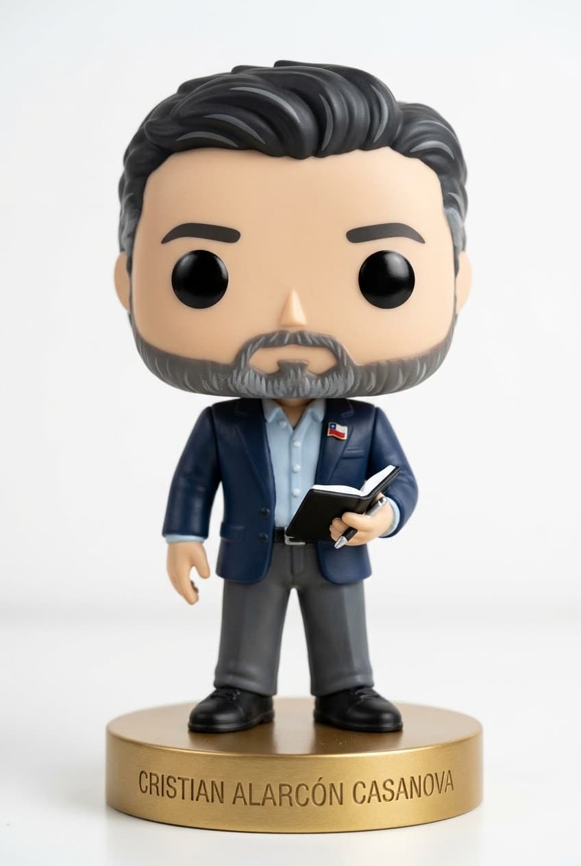 Funko personalizado de Cristian Alarcon Casanova