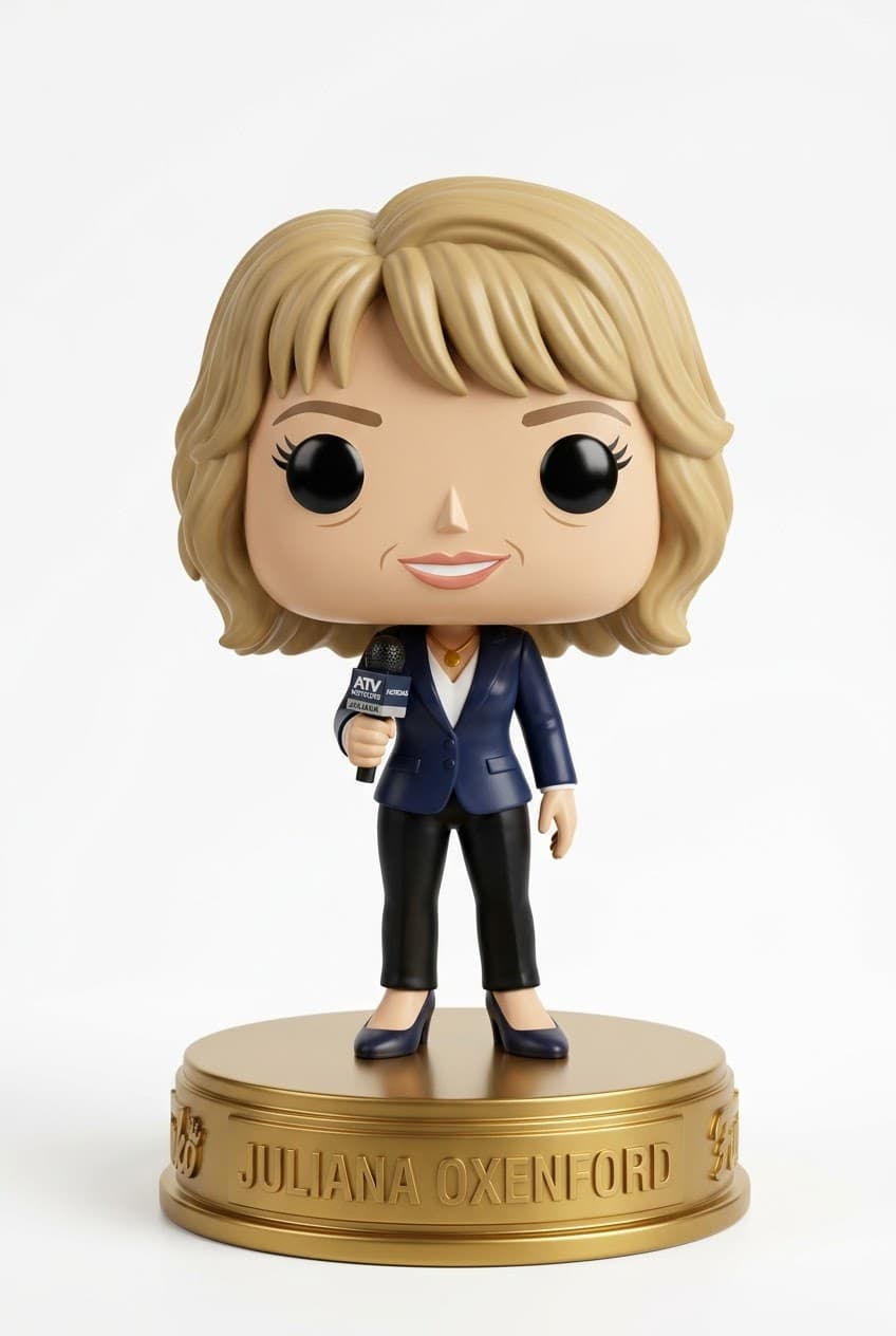 Funko personalizado de Juliana Oxenford