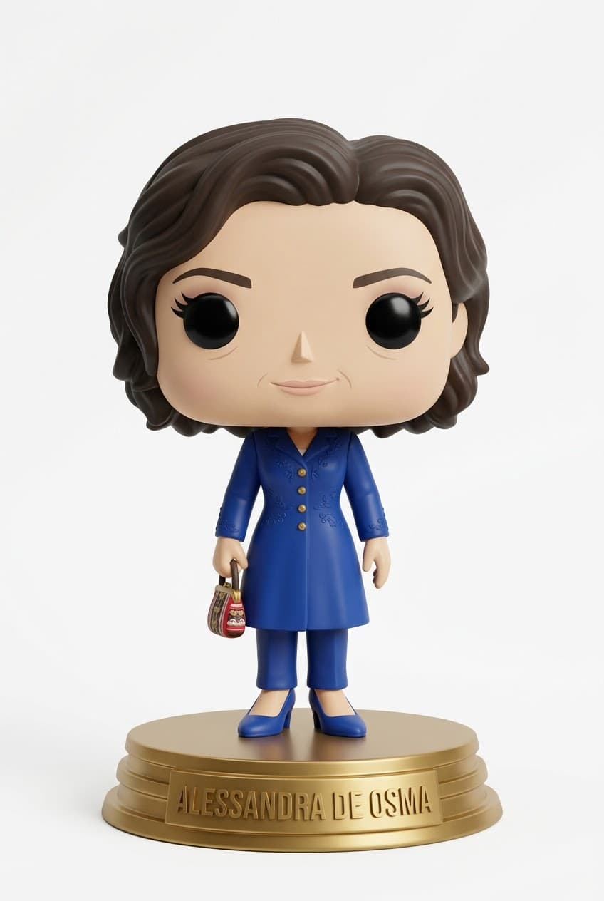 Funko personalizado de Alessandra de Osma