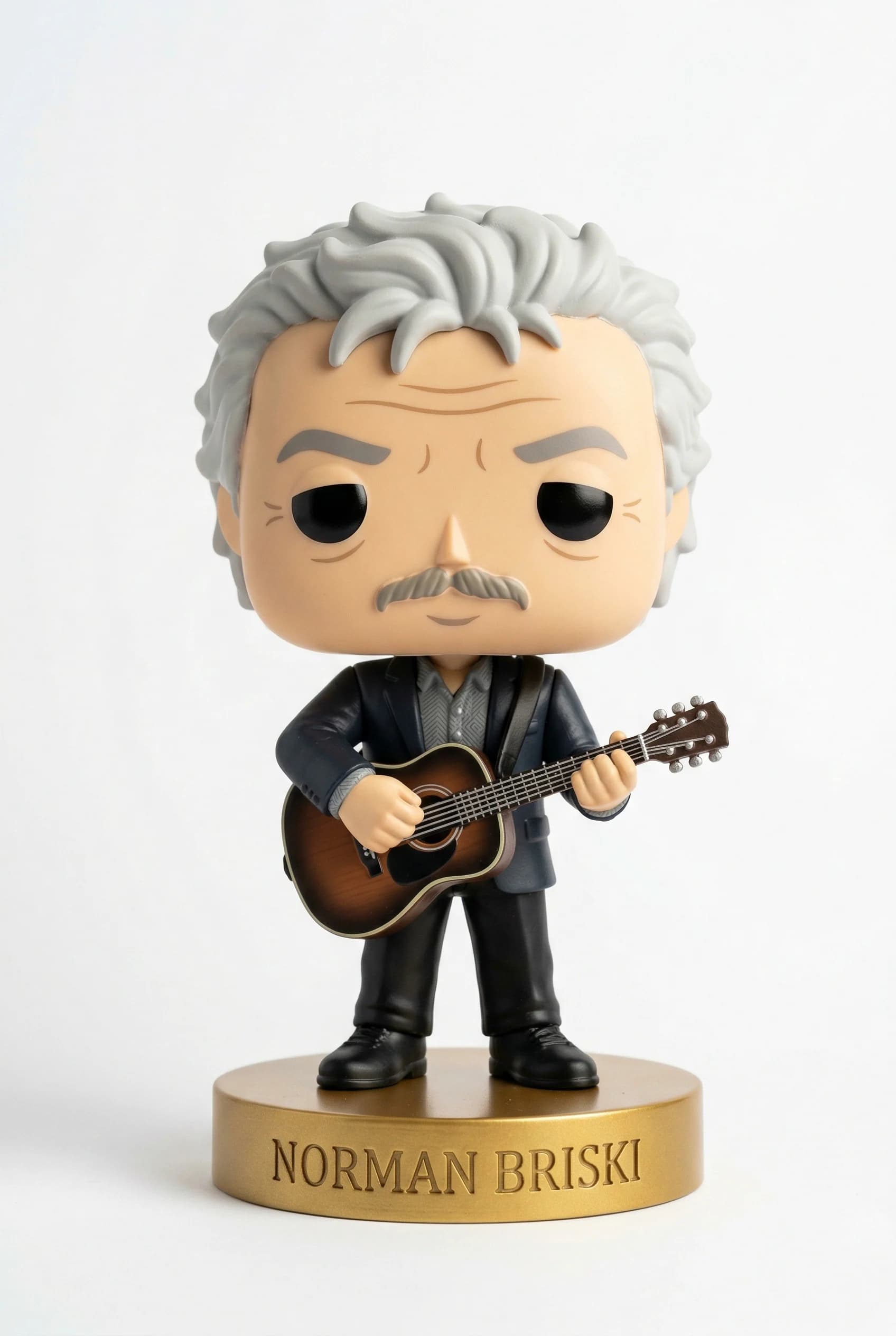 Funko personalizado de Norman Briski