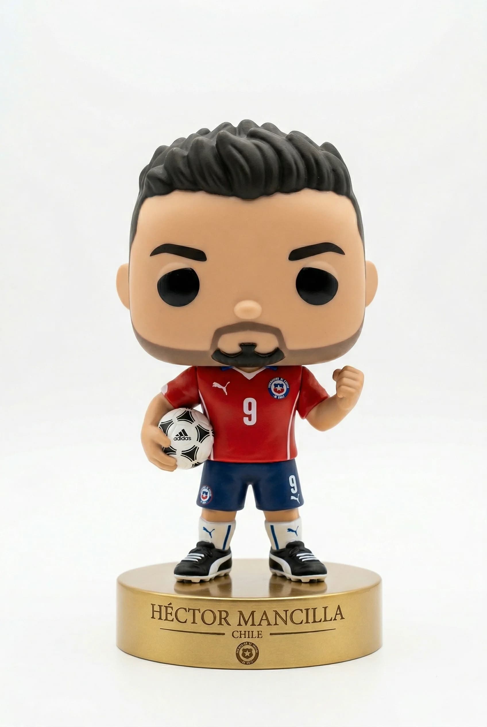Funko personalizado de Hector Mancilla
