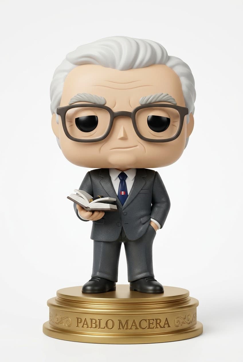 Funko personalizado de Pablo Macera