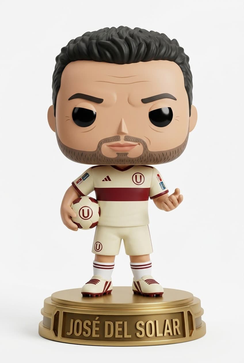 Funko personalizado de Jose del Solar
