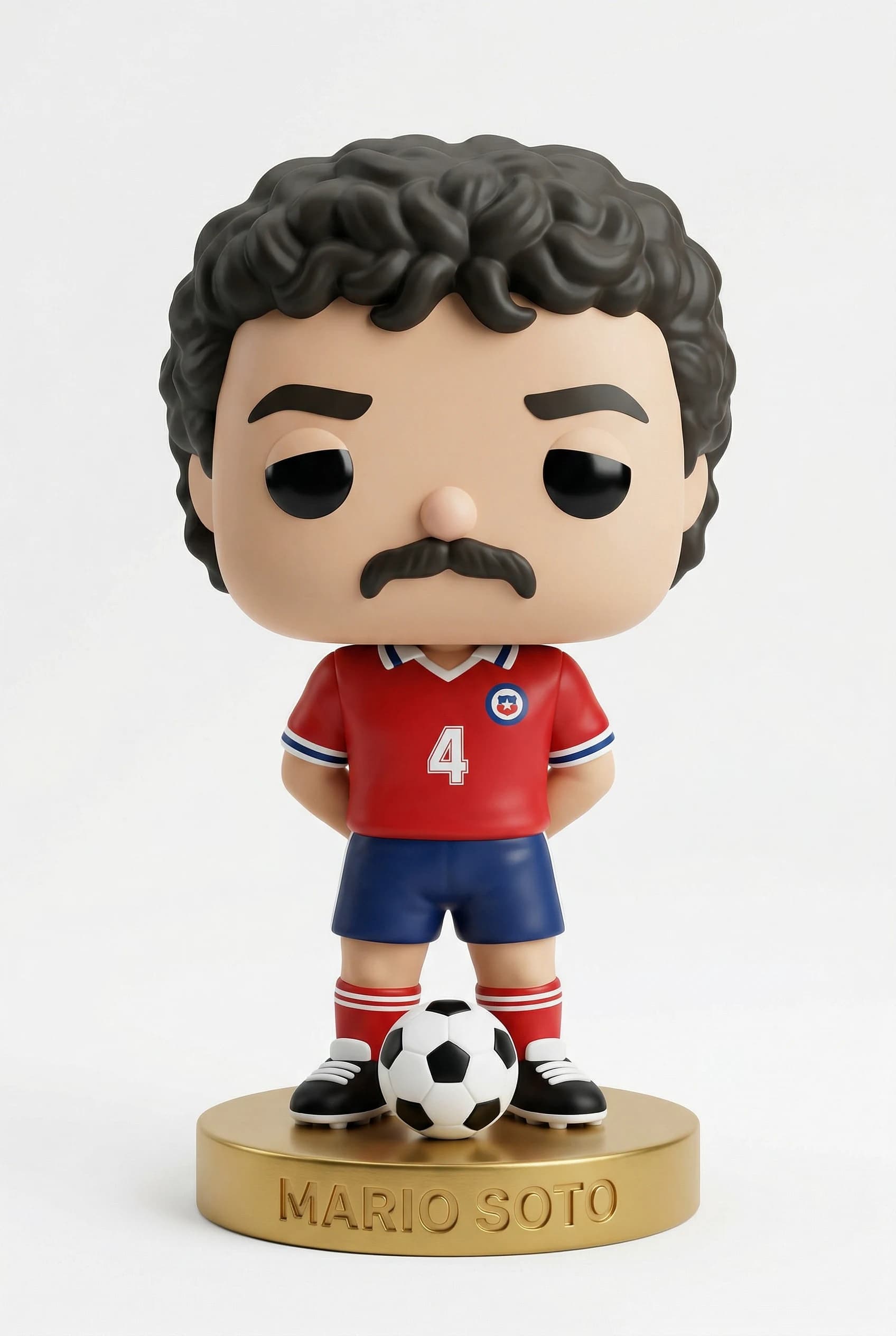 Funko personalizado de Mario Soto