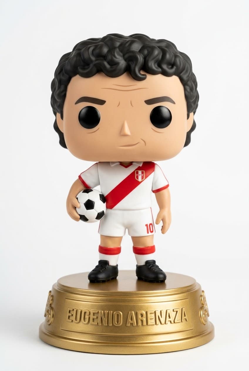 Funko personalizado de Eugenio Arenaza