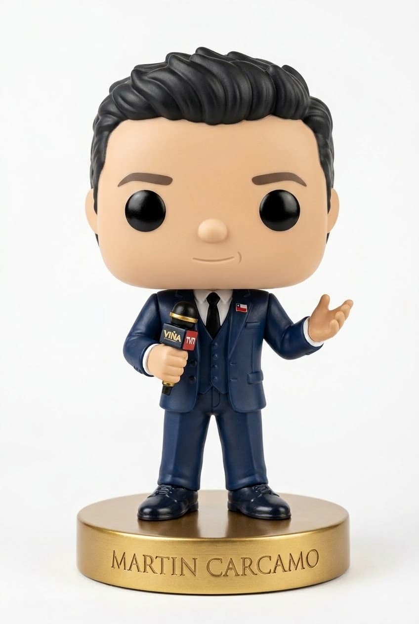 Funko personalizado de Martin Carcamo