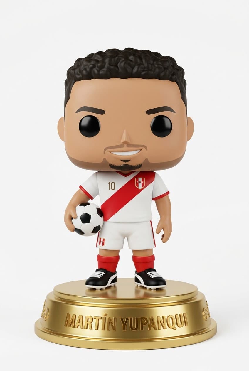 Funko personalizado de Martin Yupanqui