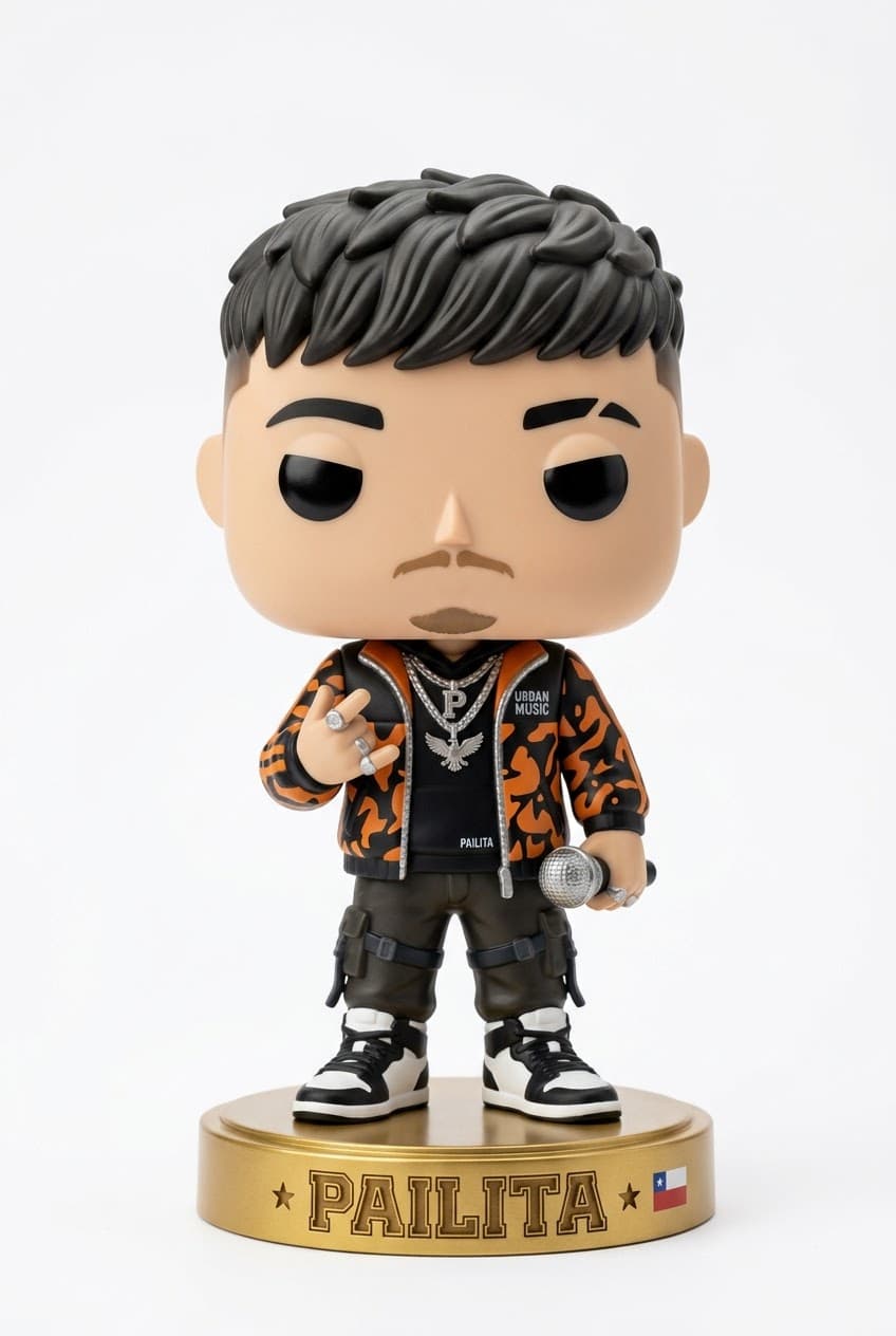 Funko personalizado de Pailita