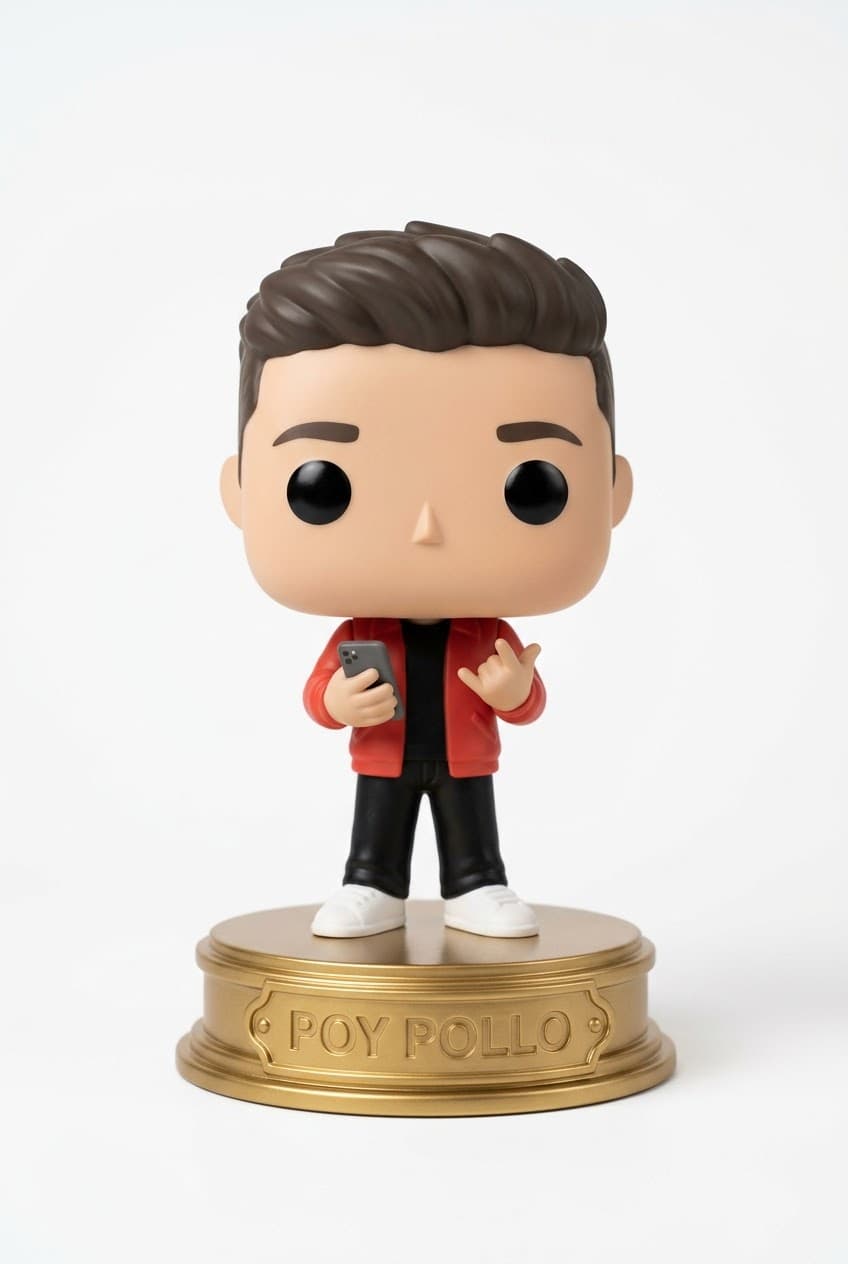 Funko personalizado de Poy Pollo